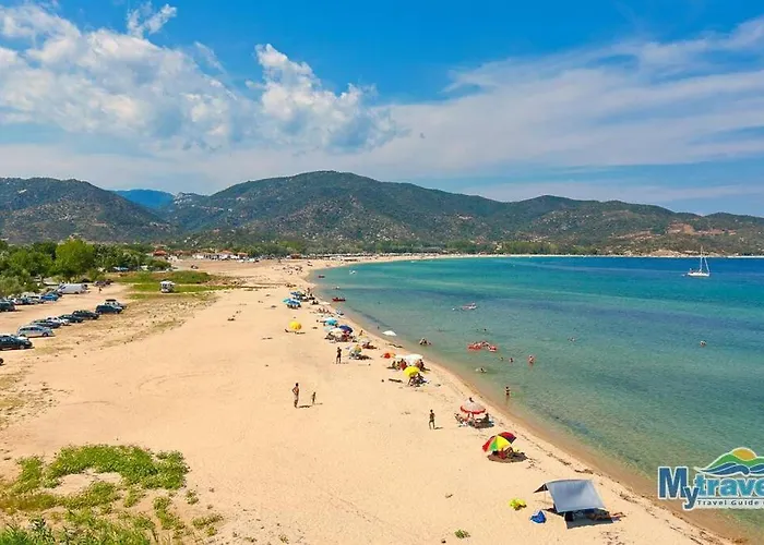 In Sykia Prázdninový dům Paralia Sikias
