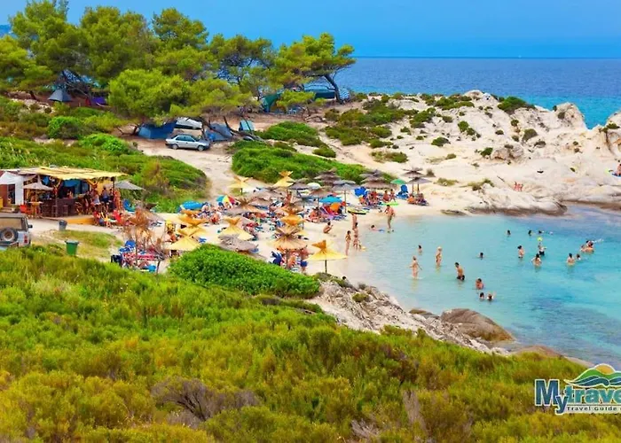 In Sykia Paralia Sikias